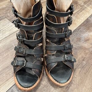 Freebird Quinn Bootie/Sandal Size 8